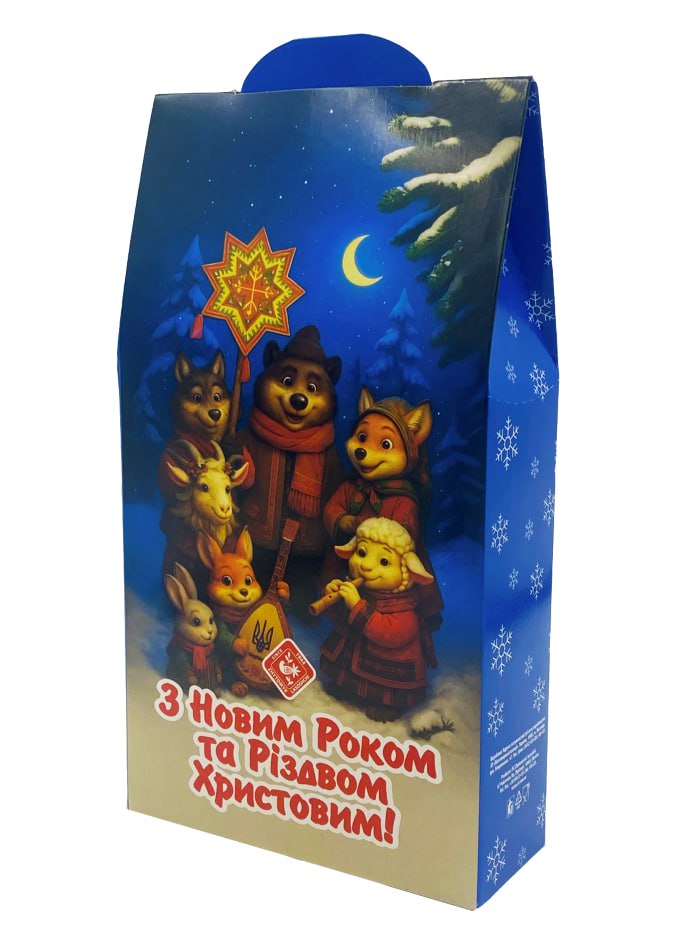 Набір новорічний «КОЛЯДНИКИ» 402 г ЖИТОМИРСЬКІ ЛАСОЩІ